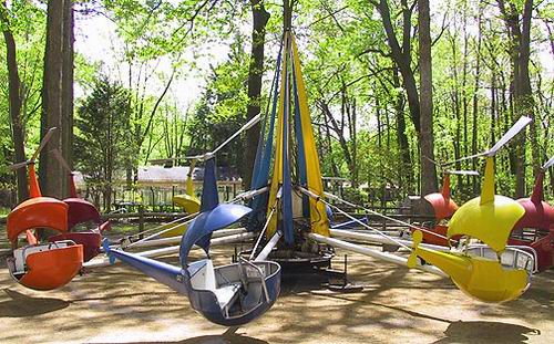 Deer Forest Fun Park - RIDES